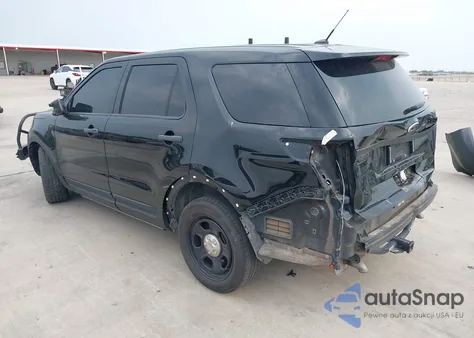 2014 Ford Police Interceptor из США, поврежденный, VIN 1FM5K8AR1EGA71021